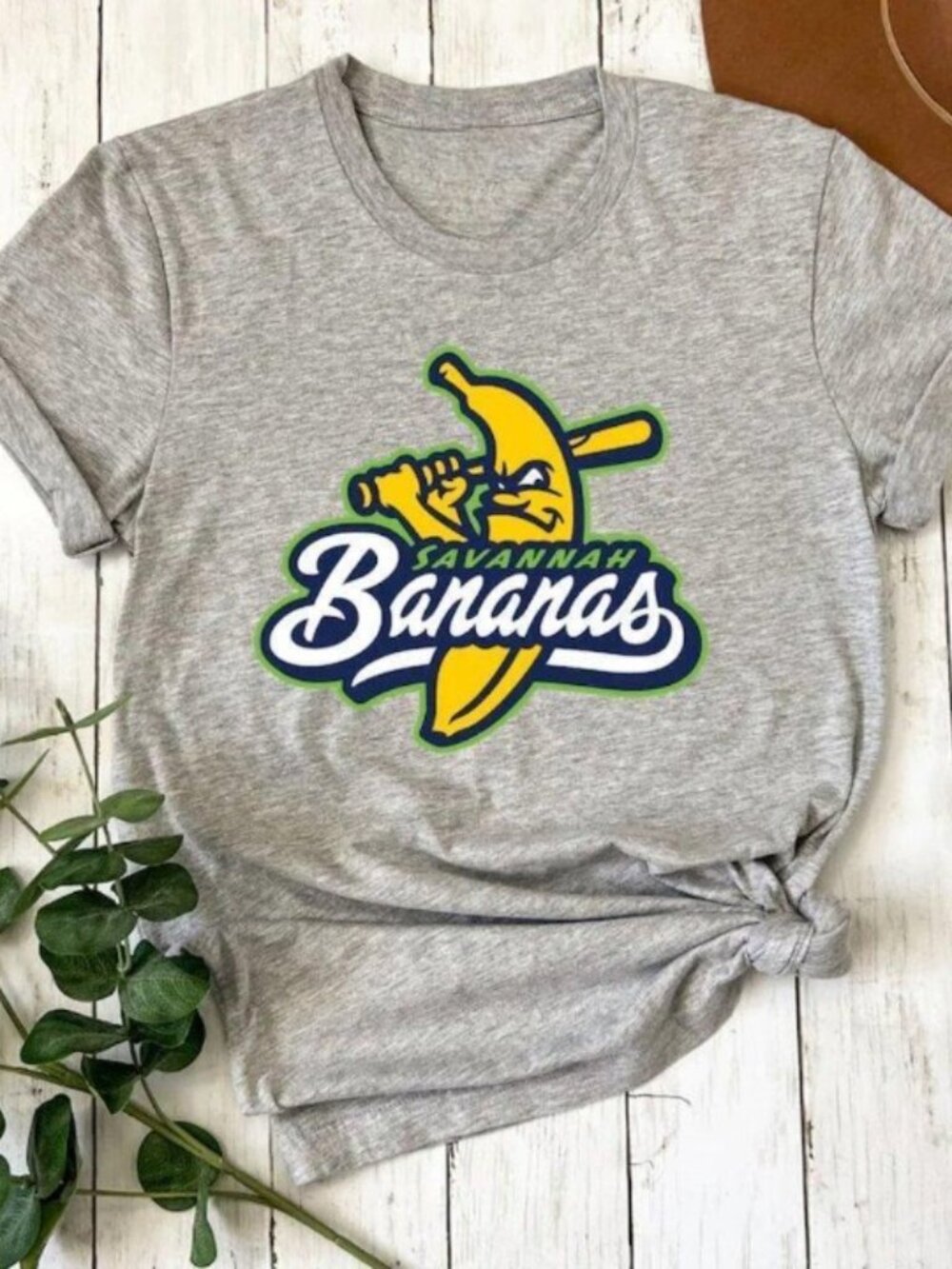 Savannah Bananas Baseball Tee, Baseball Tee Shirt, Unisex Jersey K7890